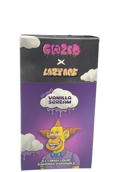 glazed x lazy ape disposable